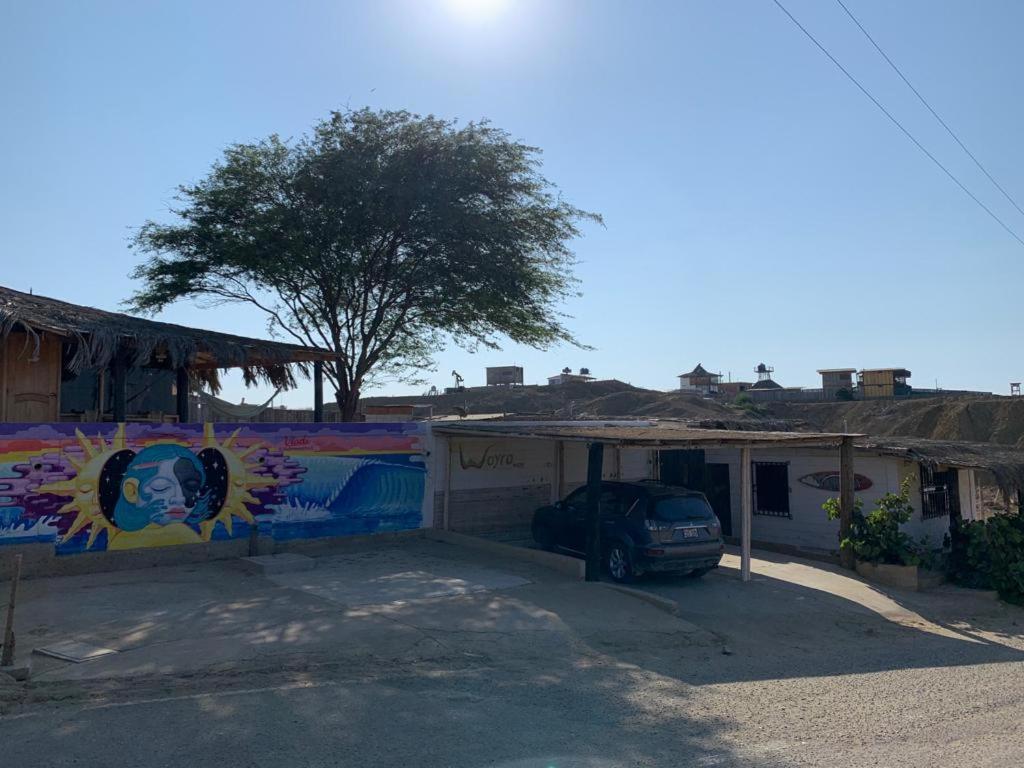 Wayra Lobitos Exterior foto
