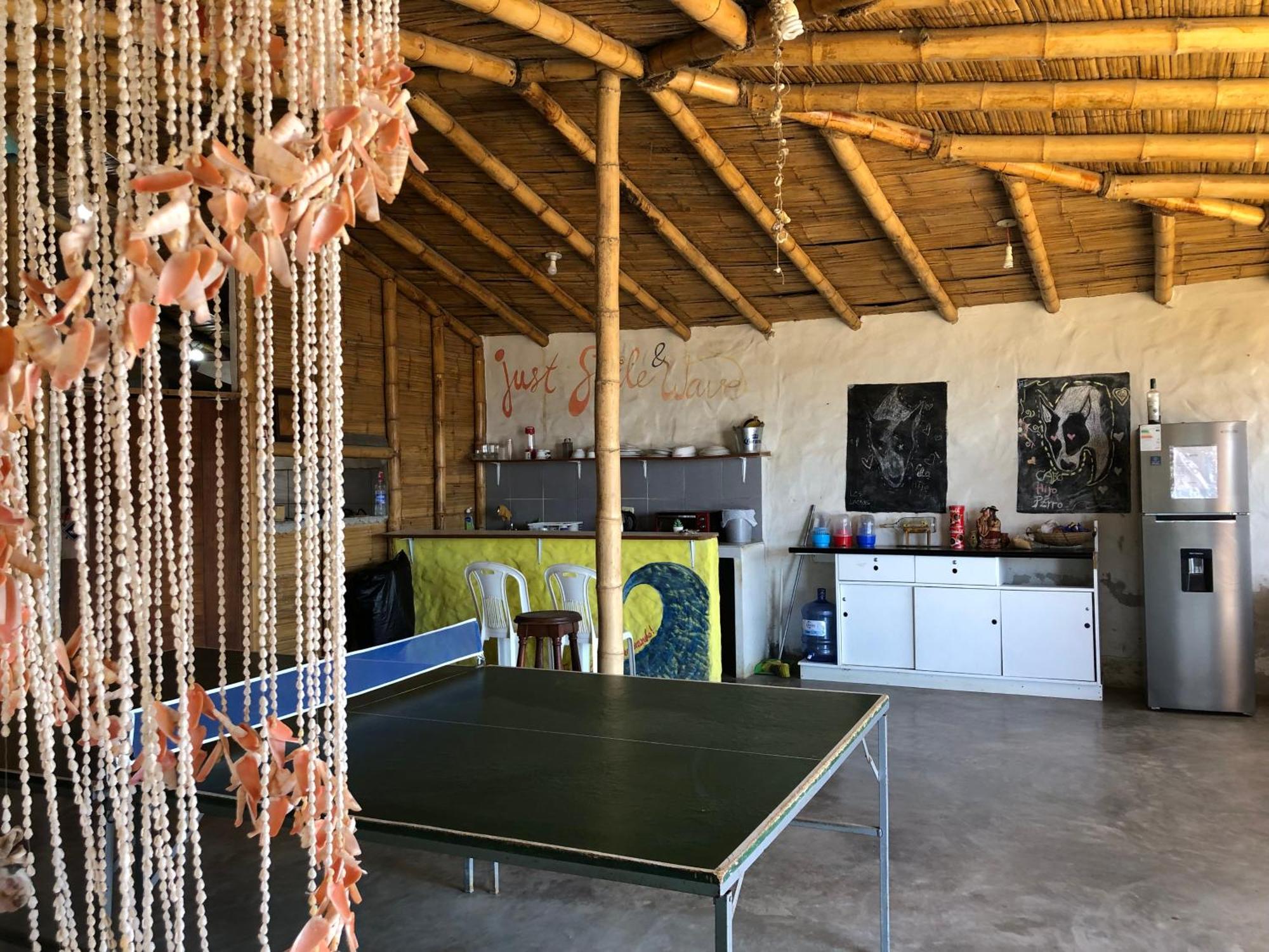 Wayra Lobitos Exterior foto
